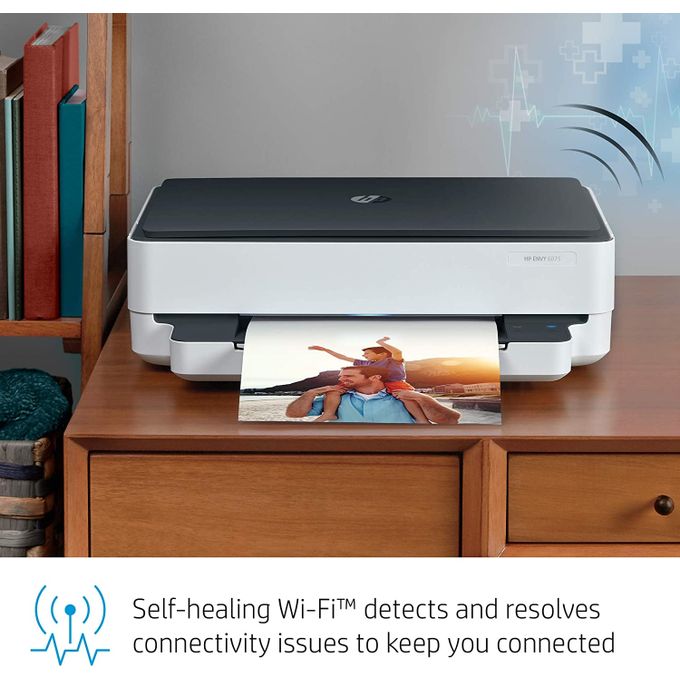 Imprimante HP Deskjet 6075 - Multifonction - Wifi Imprimante HP Deskjet 6075 - Multifonction - Wifi